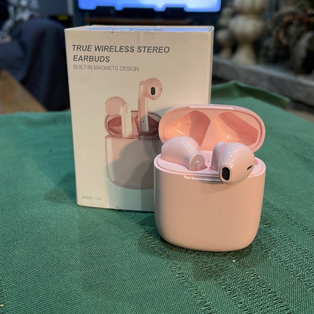 True Wireless Stereo Earbuds